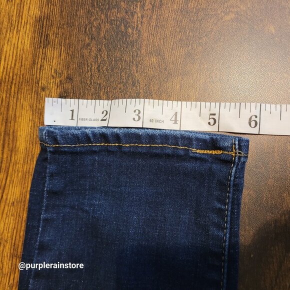 Levi's Jeans Size 34 Skinny Mid Rise 311 Shaping Tummy Control Dark Wash Stretch - Picture 12 of 13